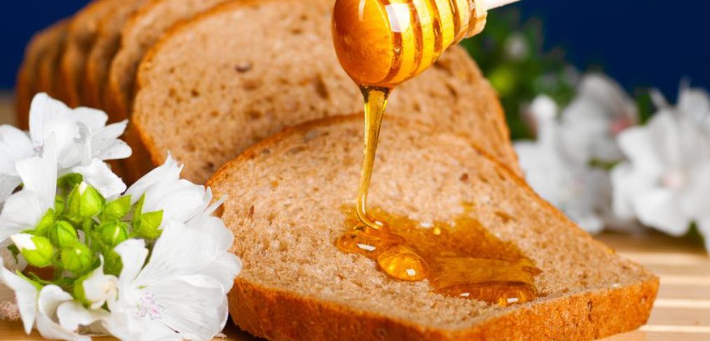 honey-eat bread 90