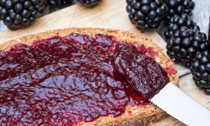 bread-jam-blackberries-fruit