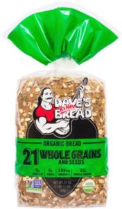 Dave’s Killer Bread® 21 Whole Grains.