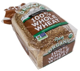 Franz Bakery's 100% Whole Wheat bread.