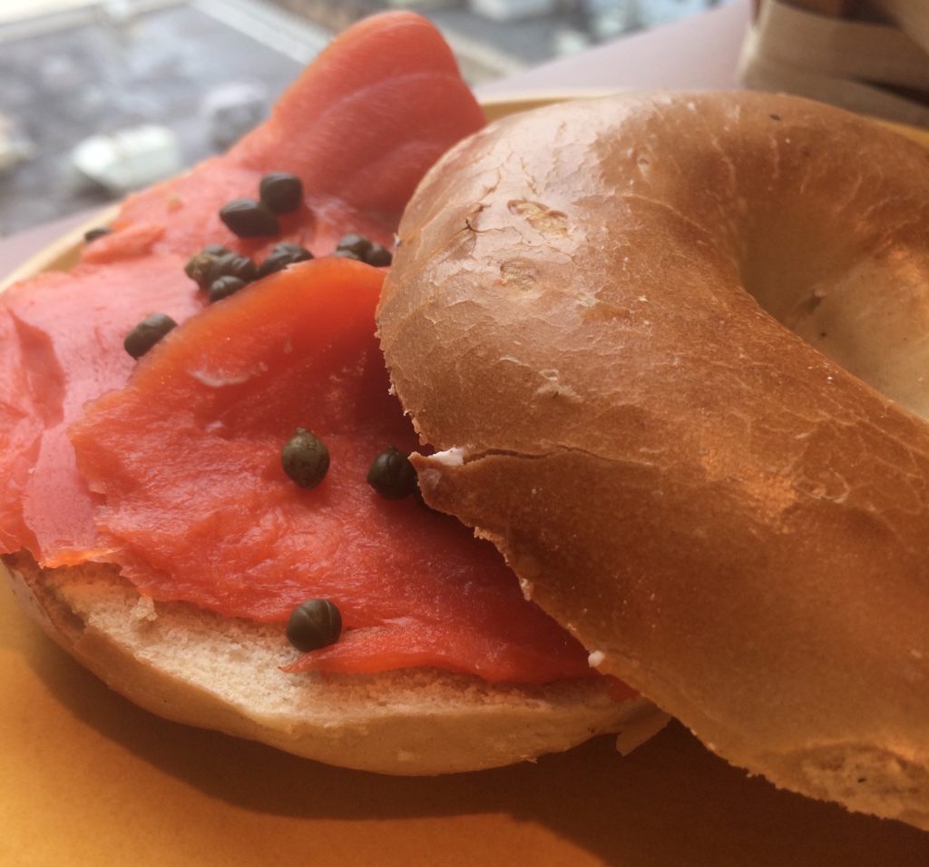 Bagels, Baguette and Coffee Flour Bread Day 8 Eat Bread 90