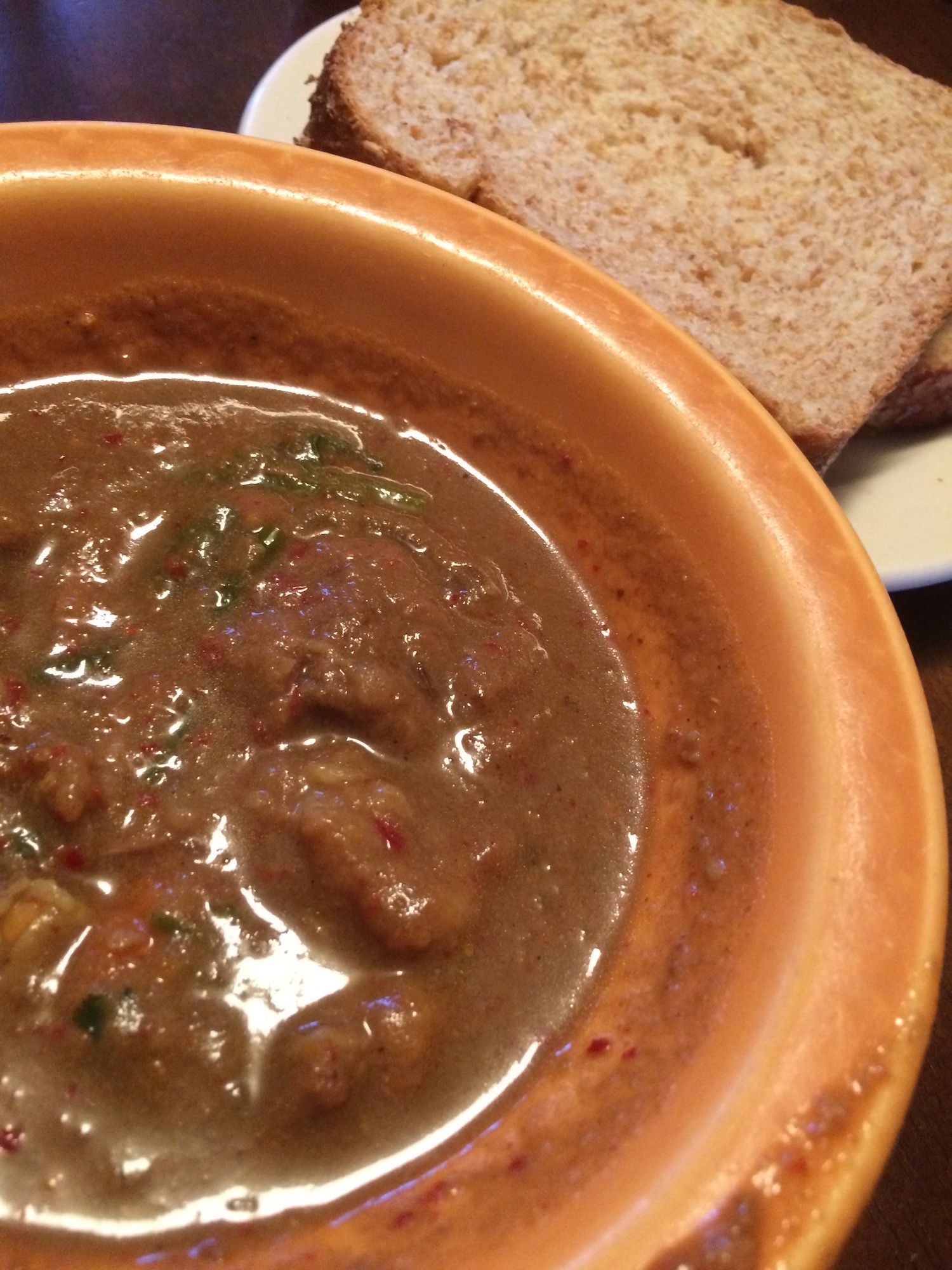 bread with curry-eat bread 90