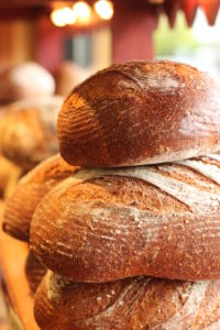 Campagnolo bread from Grand Central Baking Company.