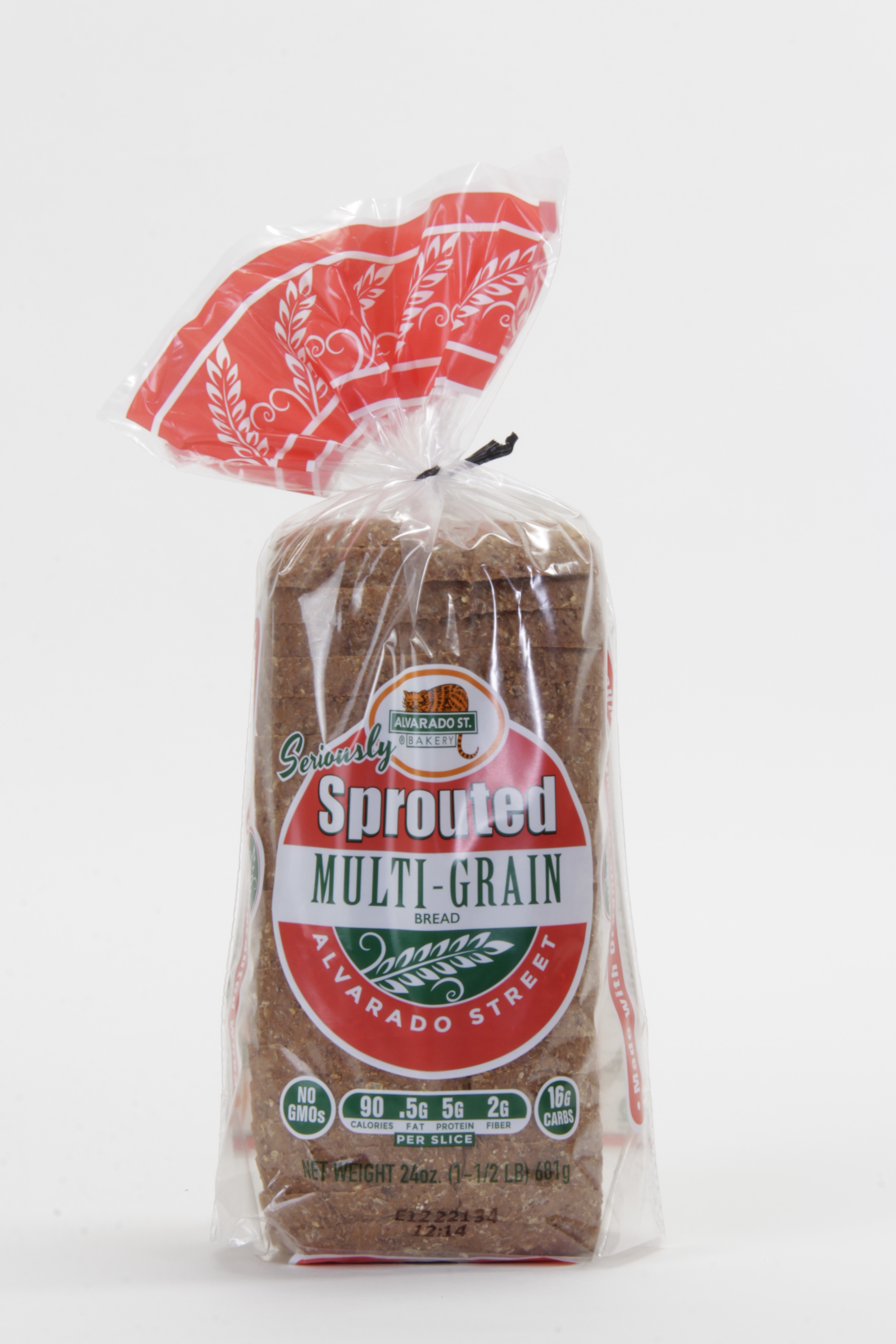 Sprouted multigrain bread. Eat Bread 90