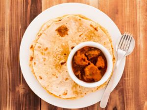 Chapatti from Coconut Oil