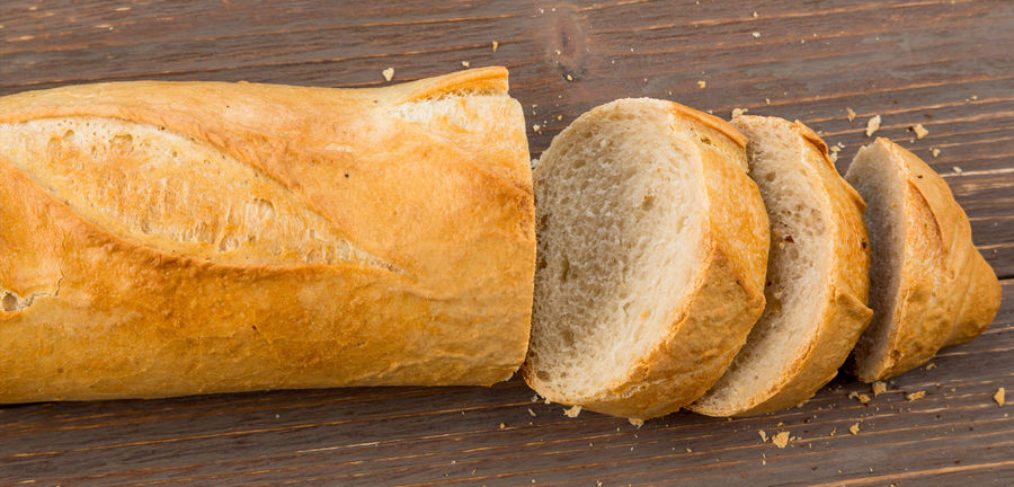 french bread slice