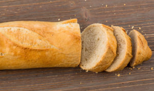 french bread slice