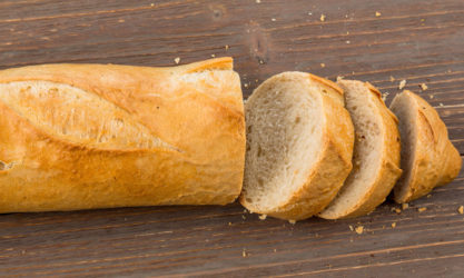 french bread slice