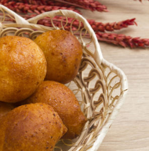 The Nigerian Puff Puff Bread