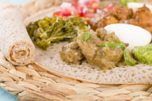 Ethiopian Injera Bread