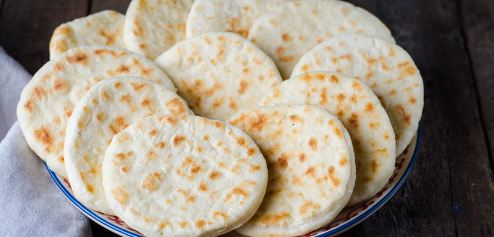 Africa Moroccan Pita Bread.