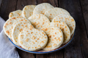 Africa Moroccan Pita Bread.