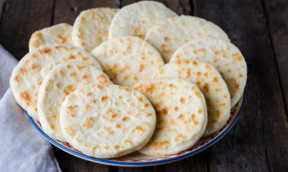 Africa Moroccan Pita Bread.