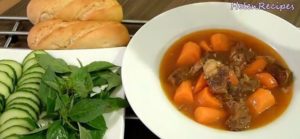 Bo Kho - eat bread 90