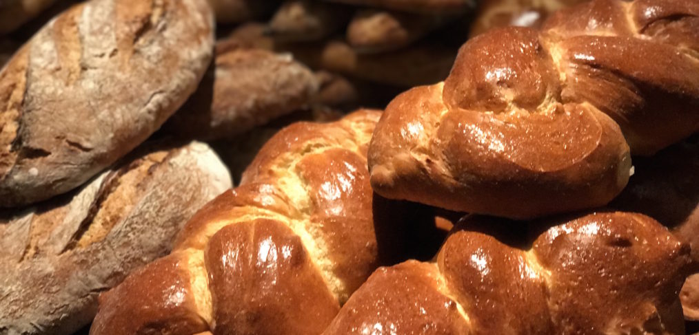 Egg Challah from the King's Kitchen and Bakery