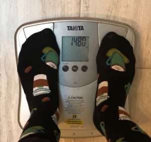 week 6 weigh-in