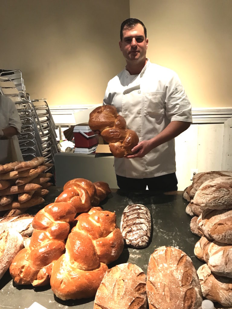 Mike Pappas from the King's Kitchen and Bakery