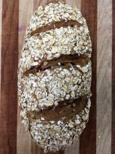 Muesli bread 20 Shekels sprouted bread