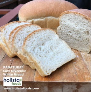 low GI bread by Holista Foods.