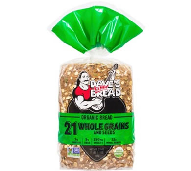 21 Whole Grains & Seeds