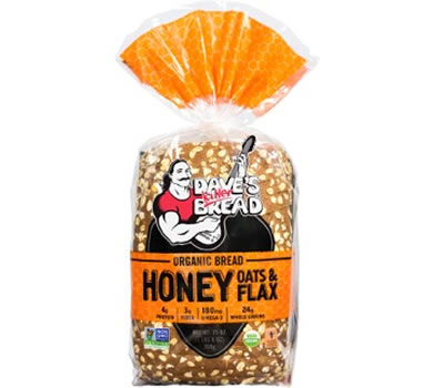Honey Oats and Flax