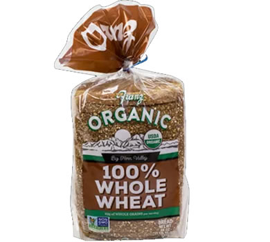 Organic 100% Whole Wheat