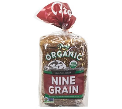 franz organic nine grain bread to lose weight