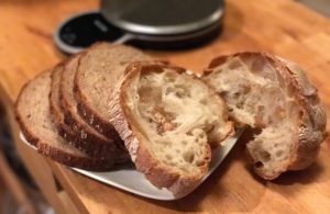 Crispy Ciabatta and wholesome rye sourdough bread.