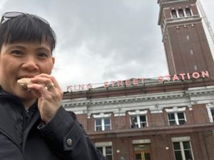 king street station - eat bread 90, places - bread diet- healthy - bread myths