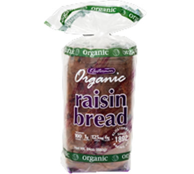 Organic Raisin Bread