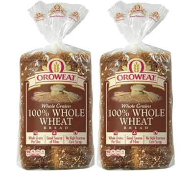 100% Whole Wheat