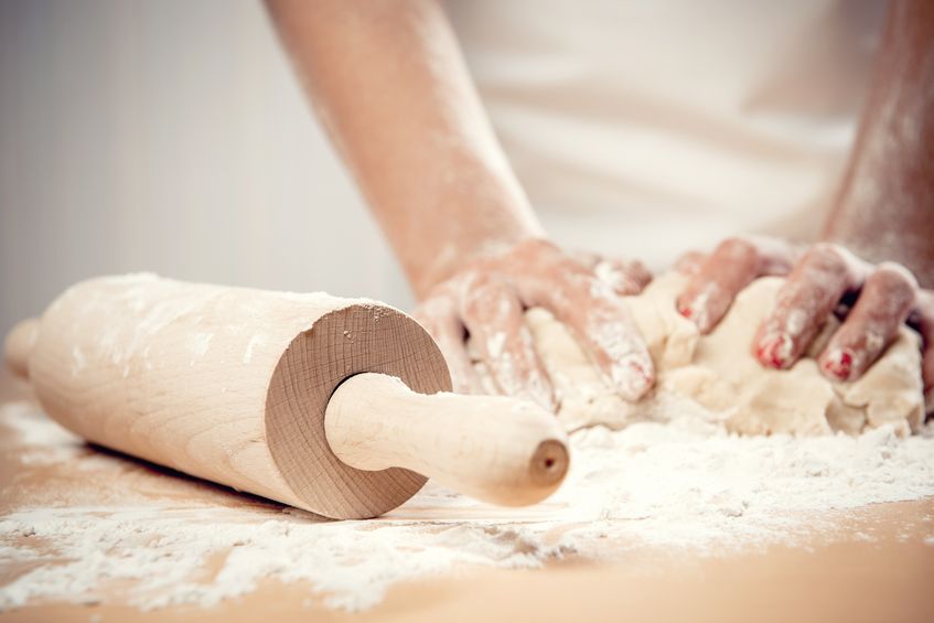 dough bread bakers