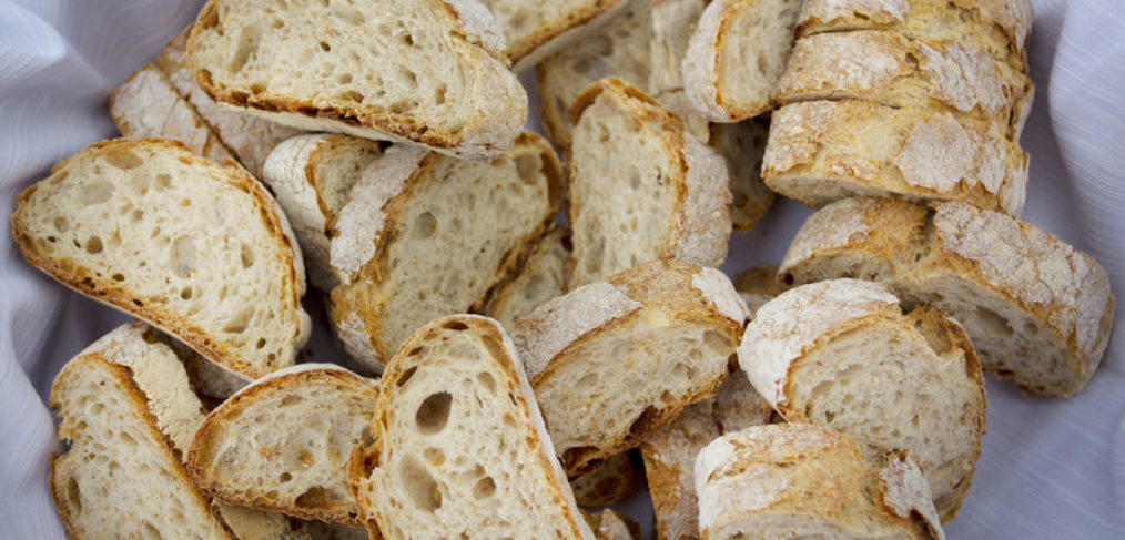 basket of bread diet important