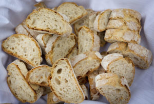 basket of bread diet important