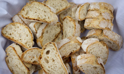 basket of bread diet important