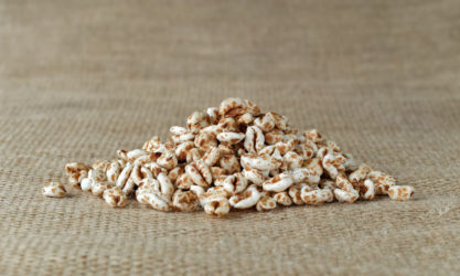 puffed grains