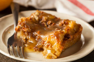 Bread pudding