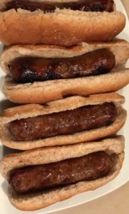 brats white bread