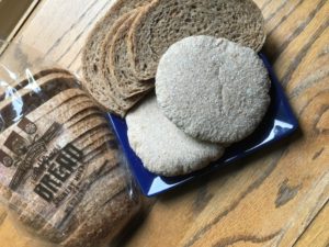 Country BreadPita Bread flourless Colombia County Bread & Granola. 