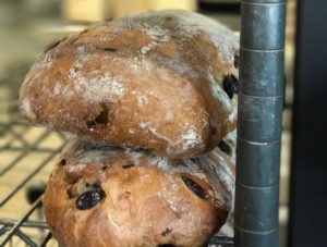 Pearl bakery olive ciabatta fermentation