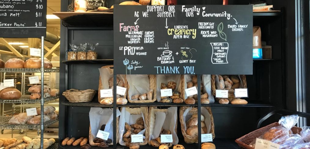 Pearl bakery fermentation bread shelf