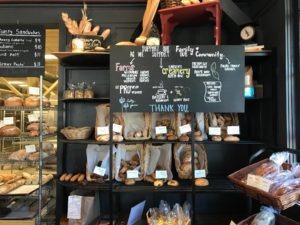 Pearl bakery fermentation bread shelf