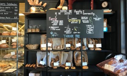 Pearl bakery fermentation bread shelf