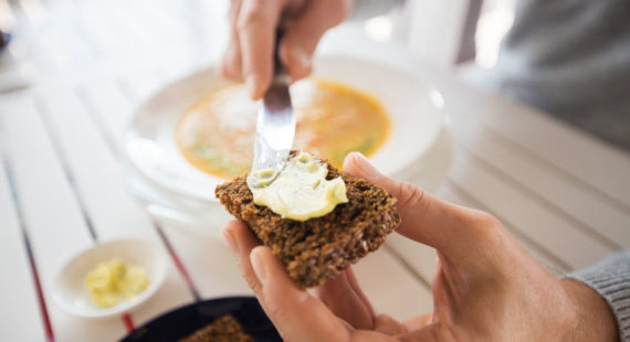 My 90 days of eating healthy bread