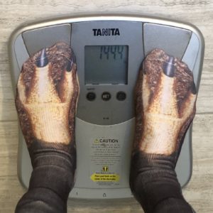 Week 3 weigh-in: 144.4